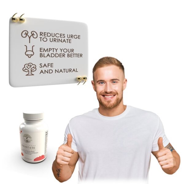 Prostate Health Support – Premium Supplement Blend 7