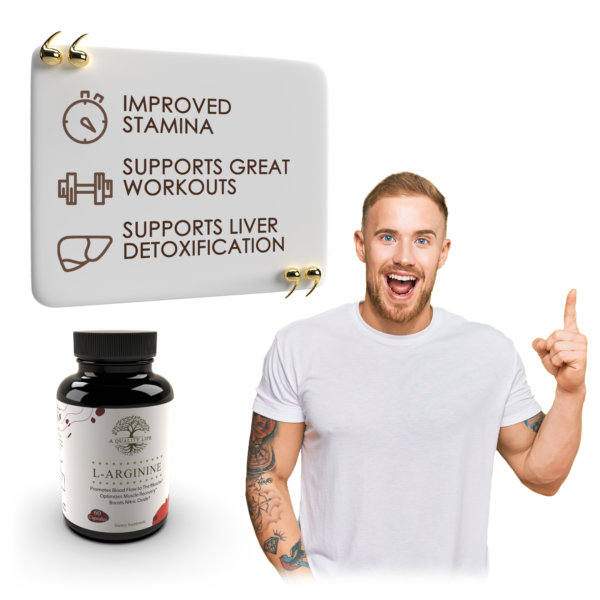 Embark on the Endurance Evolution – 3 Month Journey with L-Arginine 5