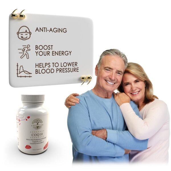 CoQ10 Supplement for Vitality and Antioxidant Support 5