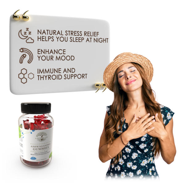 Ashwagandha Gummies Elevate Mood and Ease Stress 5